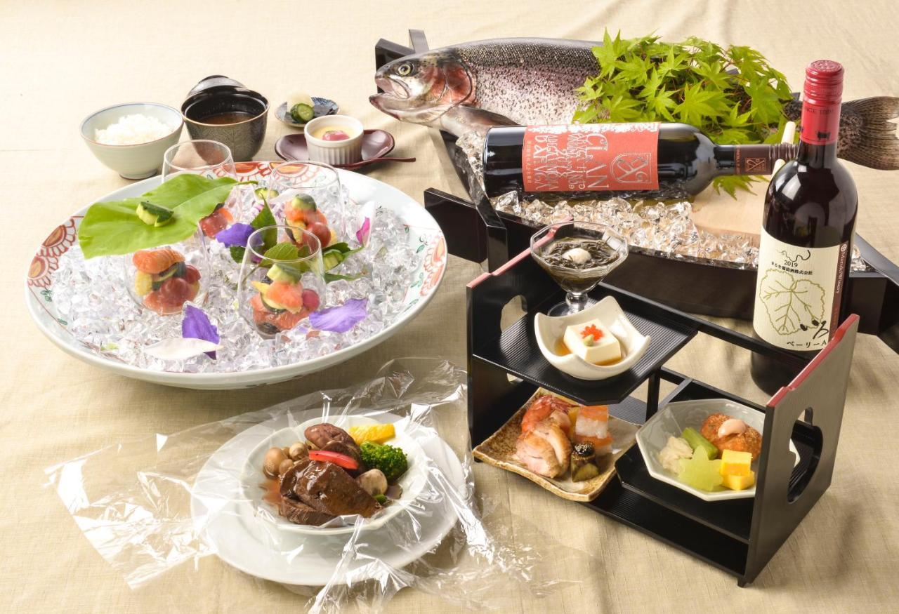 The Gran Resort Princess Fujikawaguchiko Esterno foto